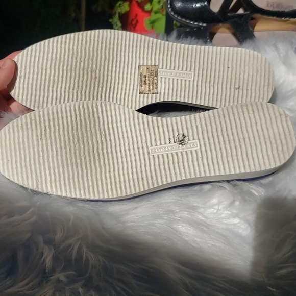 Vince Camuto Gwenna Slip On Sneakers Blue 10 - Picture 7 of 8